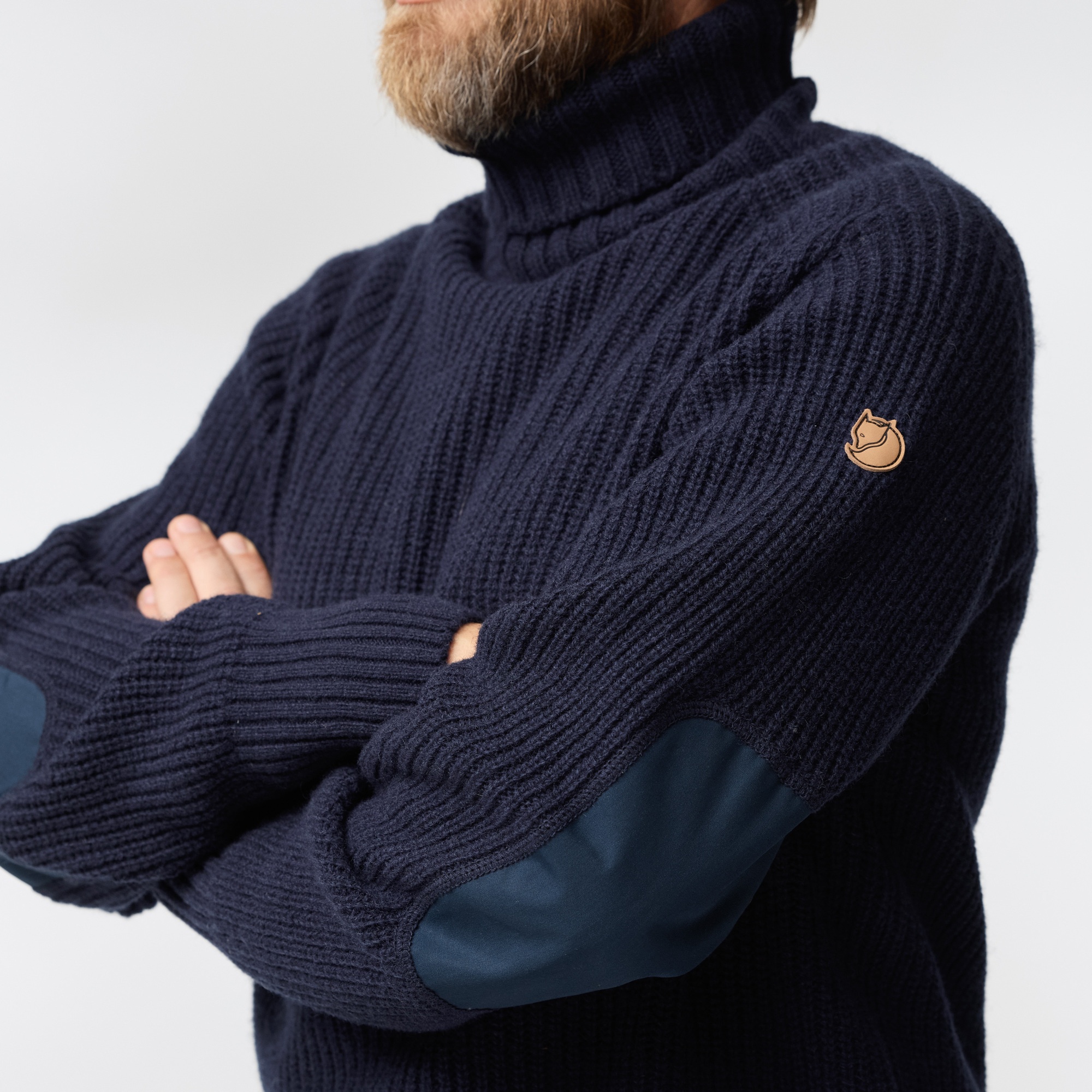 Fjällräven Övik Roller Neck Genser Herre - Image 7