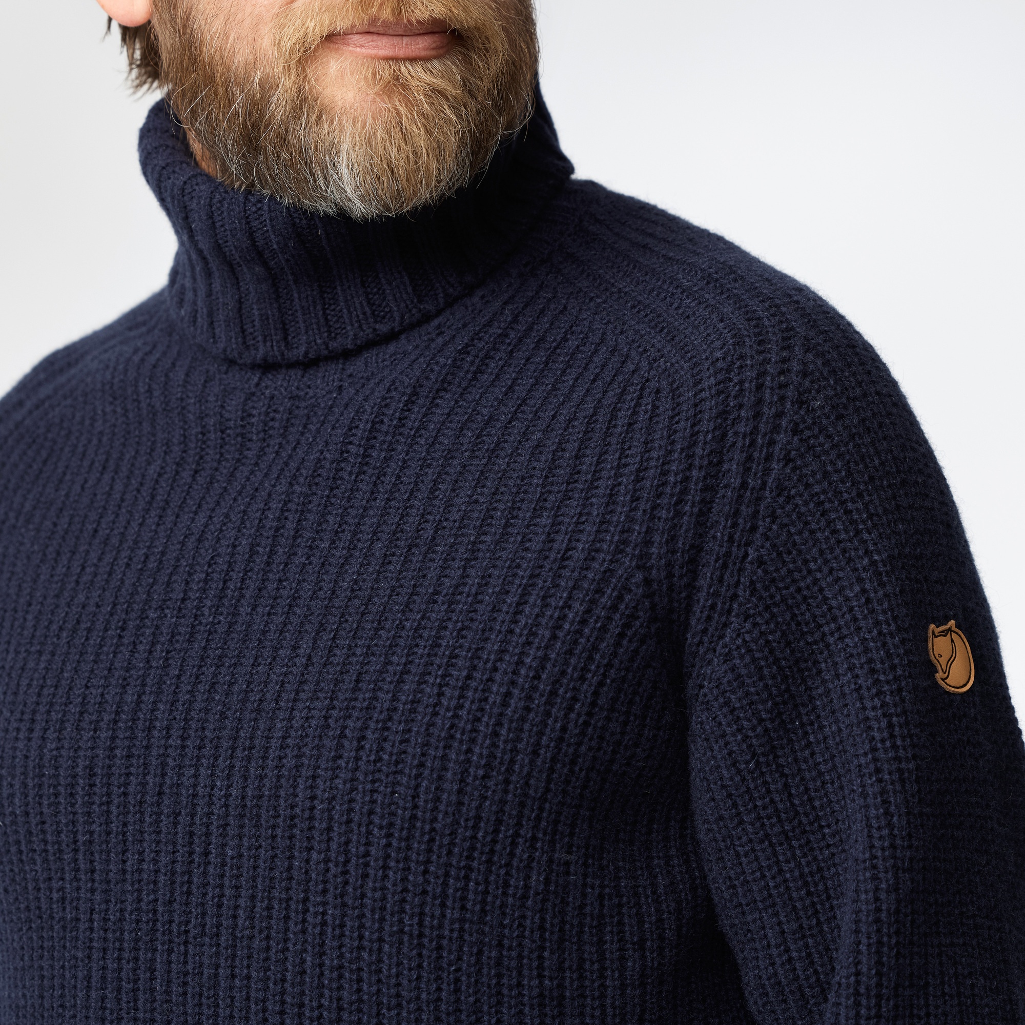 Fjällräven Övik Roller Neck Genser Herre - Image 8