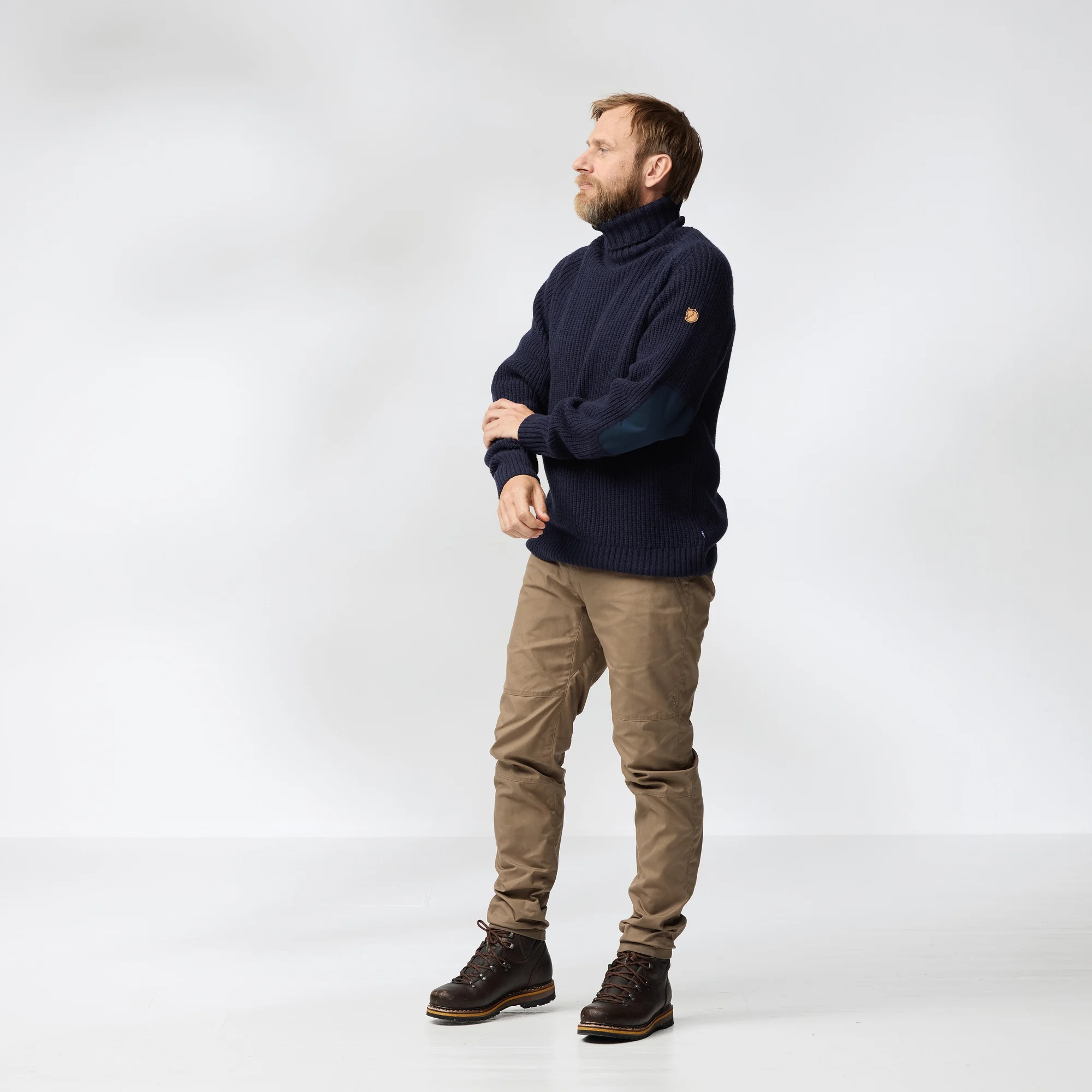 Fjällräven Övik Roller Neck Genser Herre - Image 4
