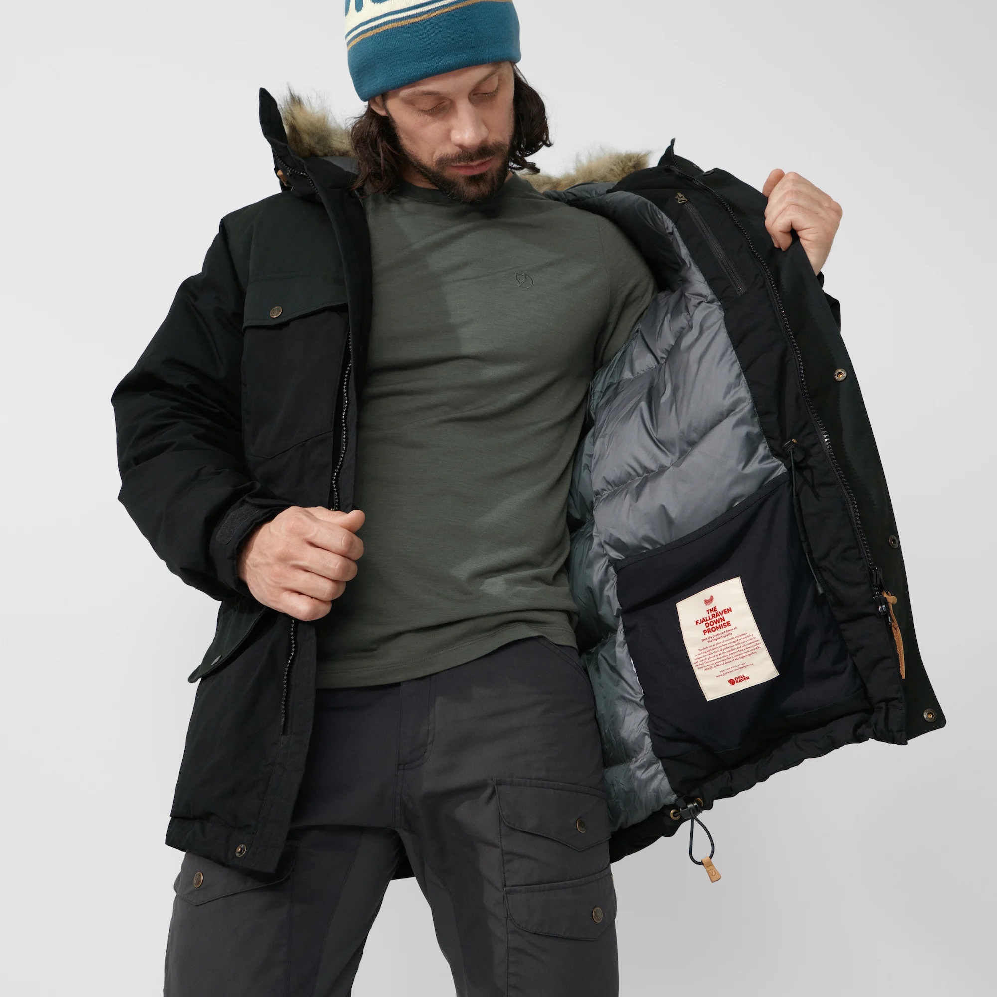 Fjällräven Singi Down Jakke Herre - Image 9