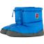 fjellreven expedition down booties - un blue