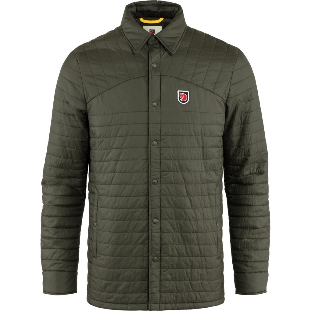 fjellreven expedition x-lätt shirt herre - deep forest