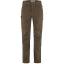 fjellreven forest hybrid trousers dame - dark olive
