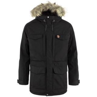 fjellreven nuuk parka herre - black