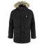 fjellreven nuuk parka herre - black
