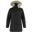 fjellreven nuuk parka dame - black
