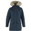 fjellreven nuuk parka dame - dark navy