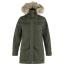 fjellreven nuuk parka dame - deep forest