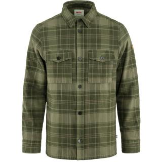 fjellreven Övik lite padded shirt herre - deep forest - laurel green