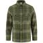 fjellreven Övik lite padded shirt herre - deep forest - laurel green