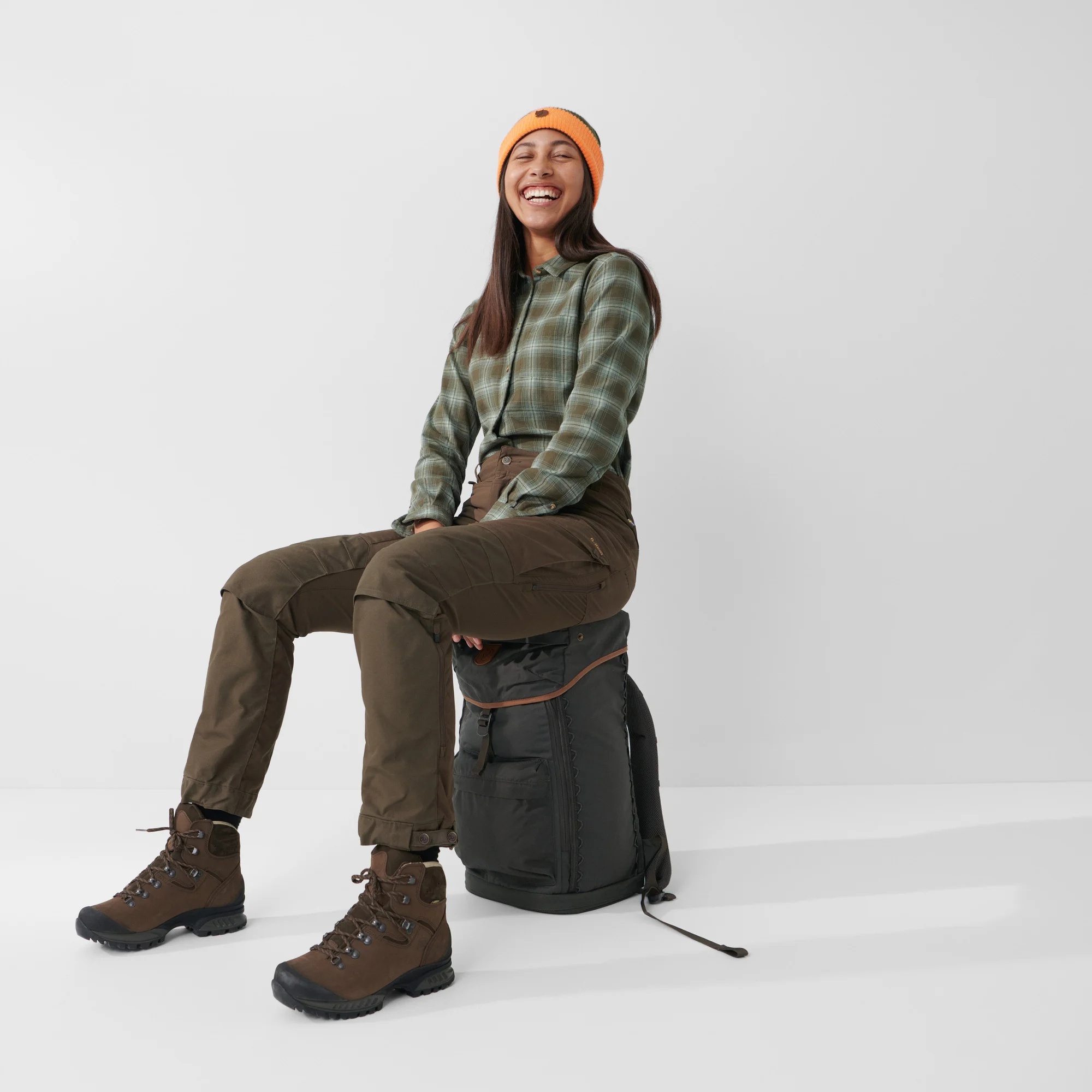 Fjällräven Forest Hybrid Bukse Dame - Image 6