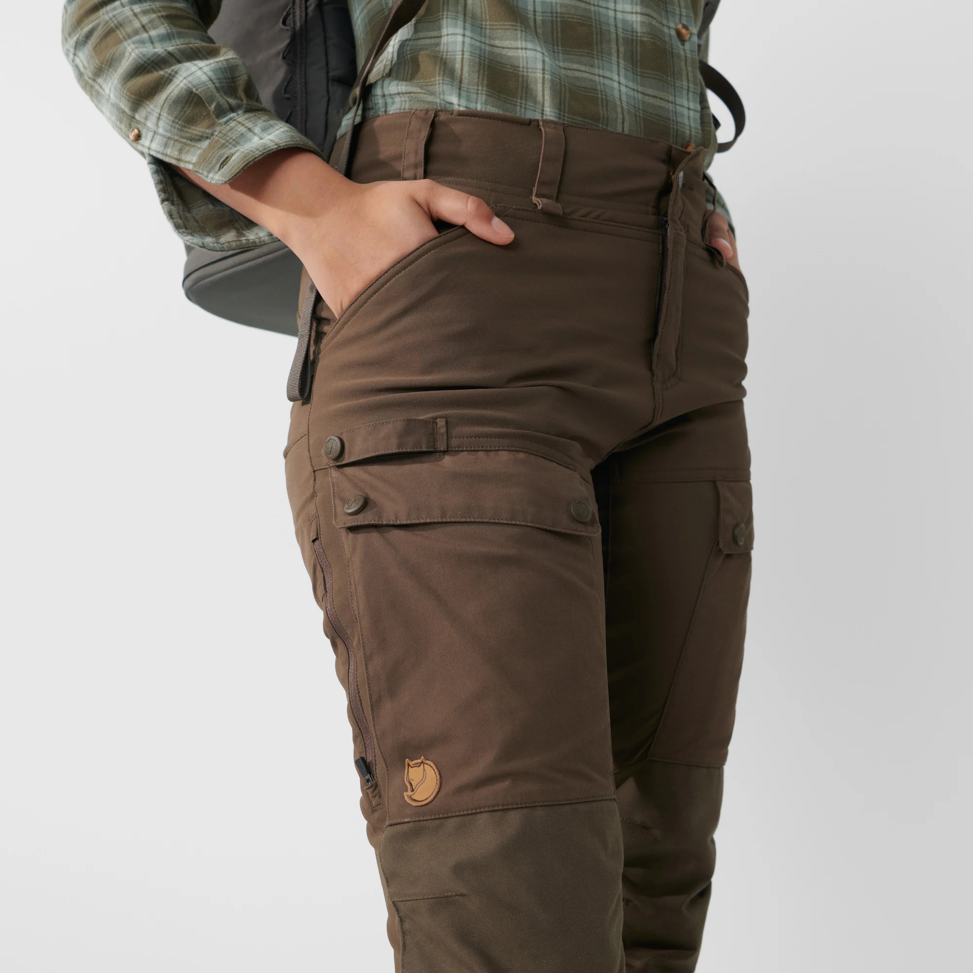 Fjällräven Forest Hybrid Bukse Dame - Image 8