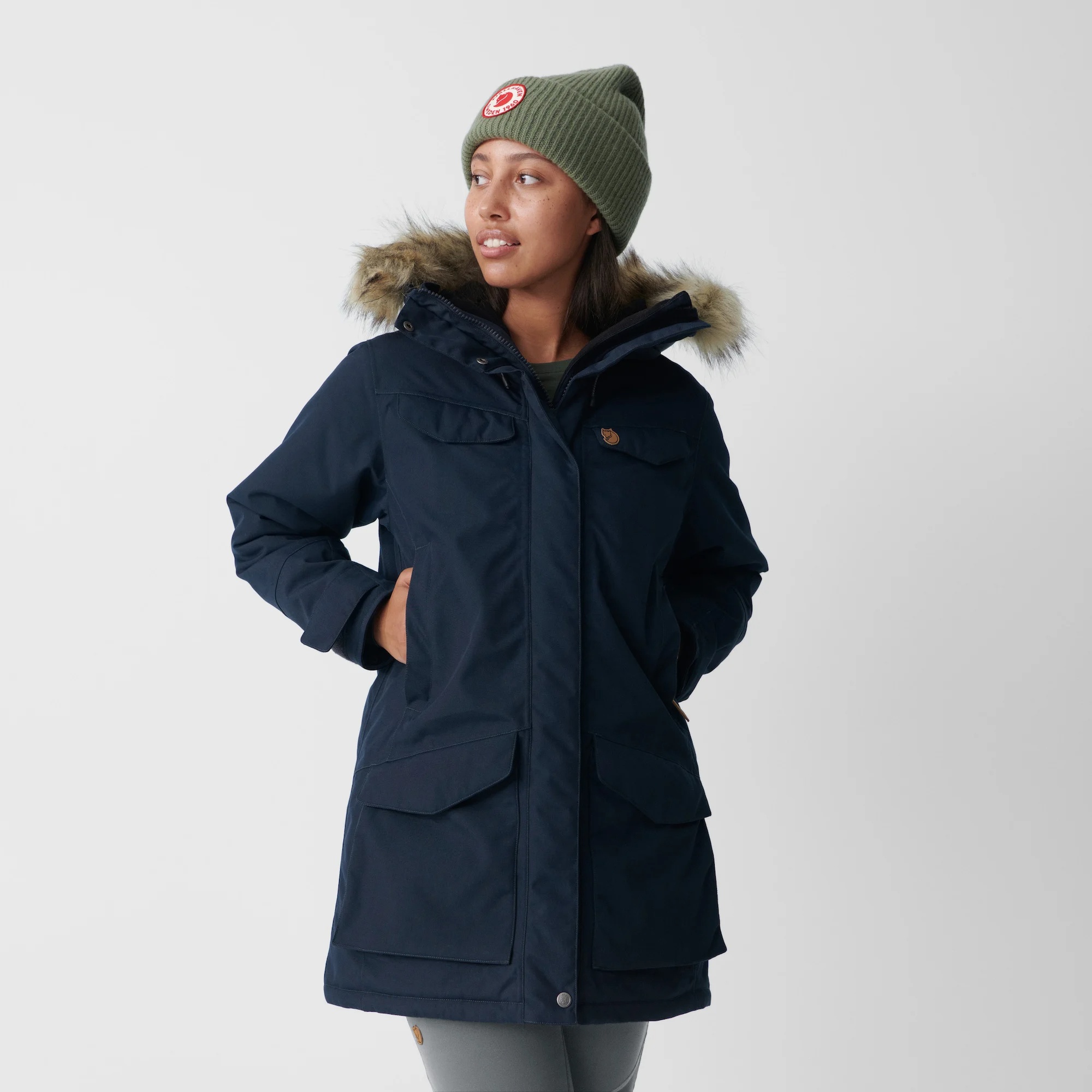 Fjällräven Nuuk Parka Dame - Image 5
