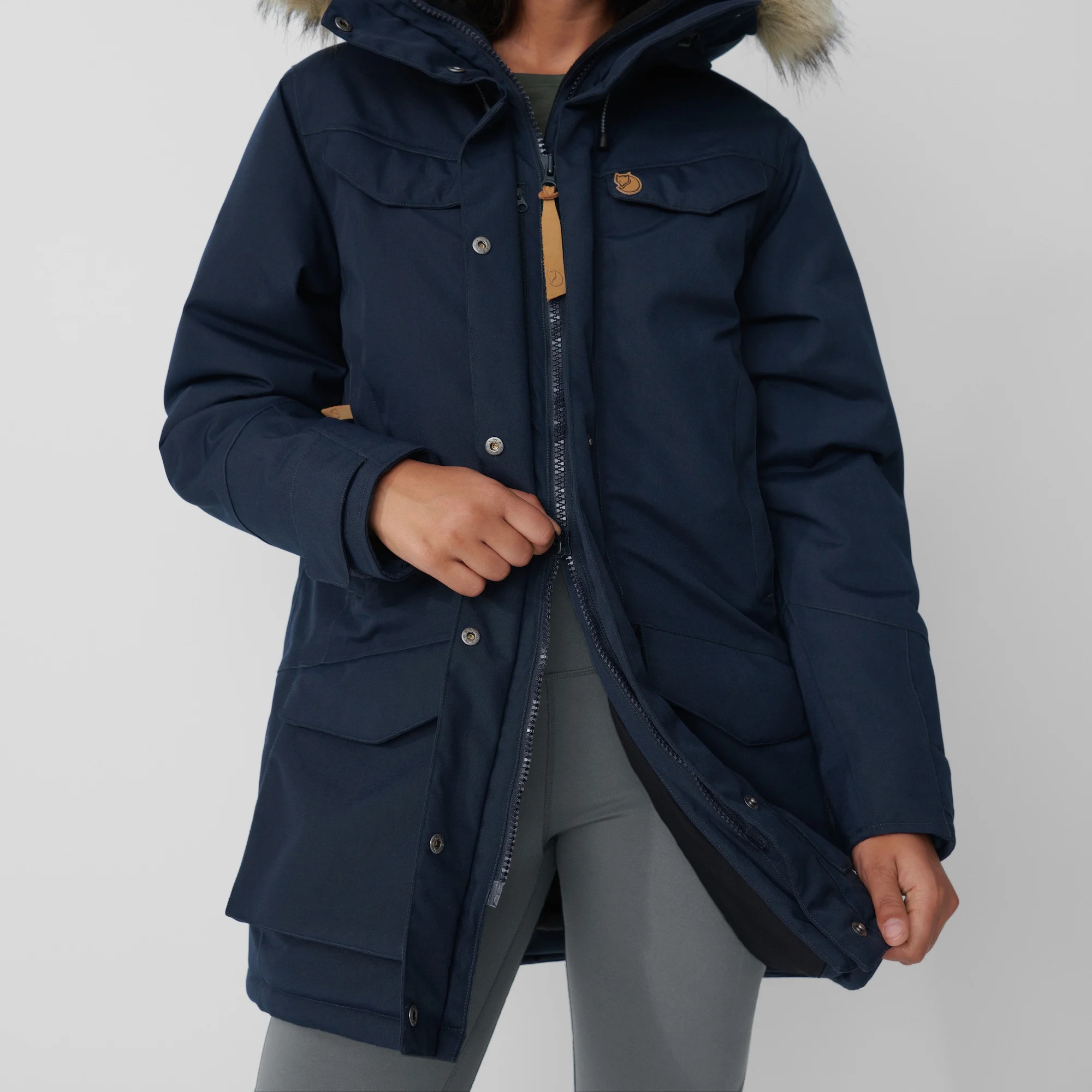 Fjällräven Nuuk Parka Dame - Image 7