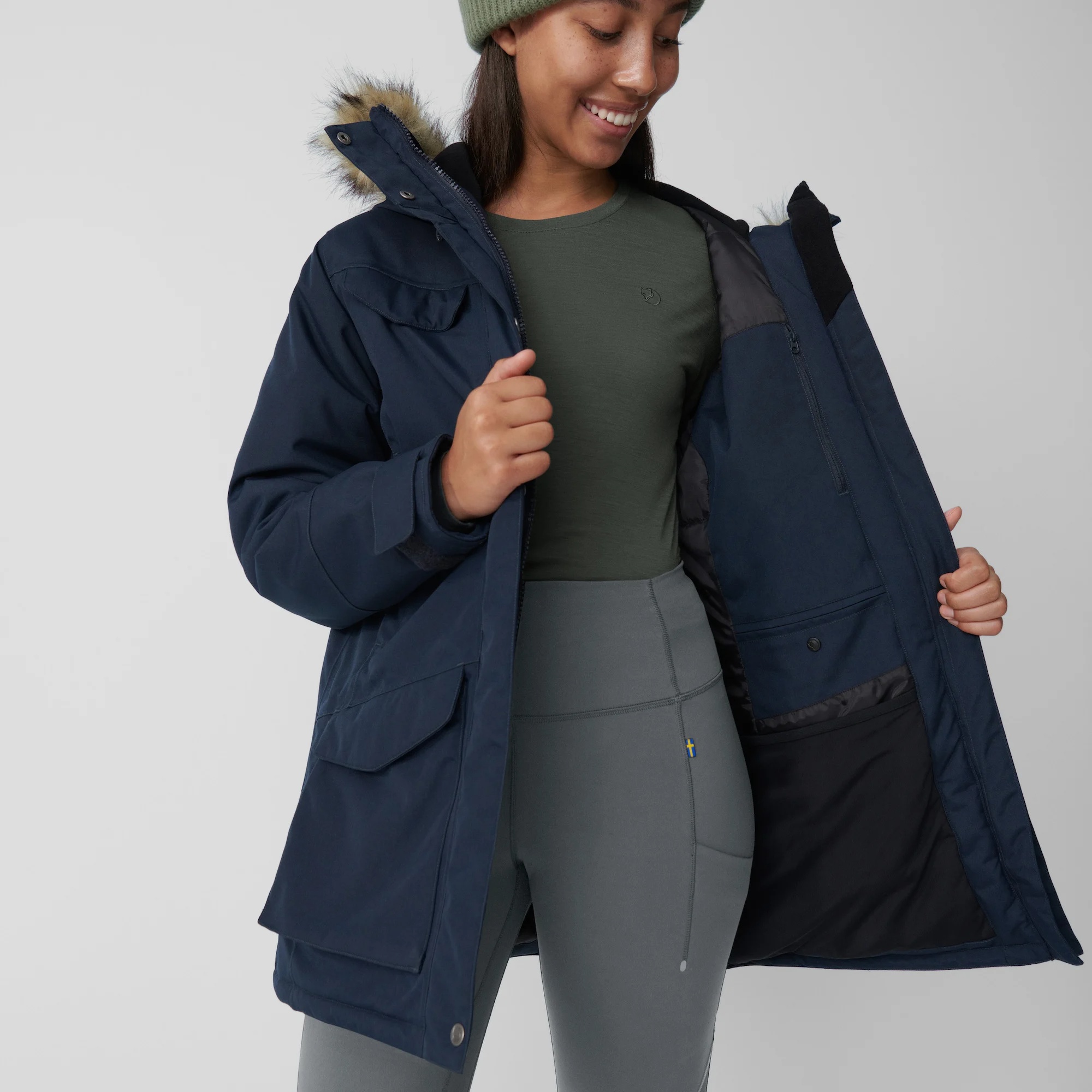 Fjällräven Nuuk Parka Dame - Image 10