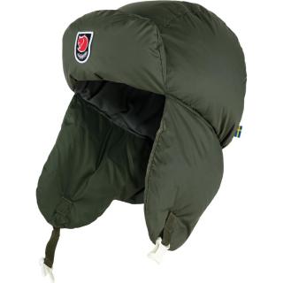 fjellreven expedition down heater - deep forest