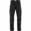 fjellreven barents pro winter trousers herre - black