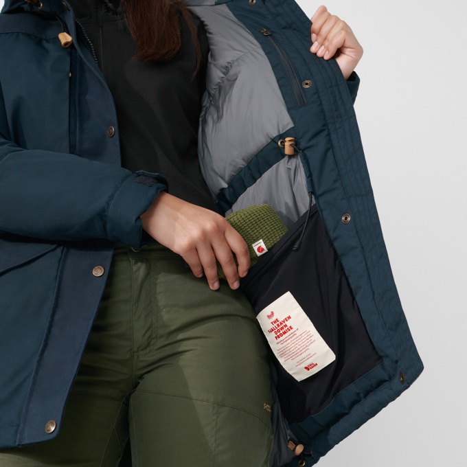 Fjällräven Singi Down Jakke Dame - Image 9