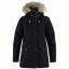 fjellreven singi down jacket dame - black