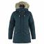 fjellreven singi down jacket dame - dark navy