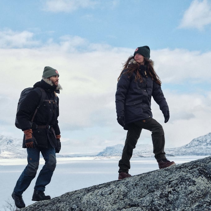 Fjällräven Singi Down Jakke Dame - Image 10