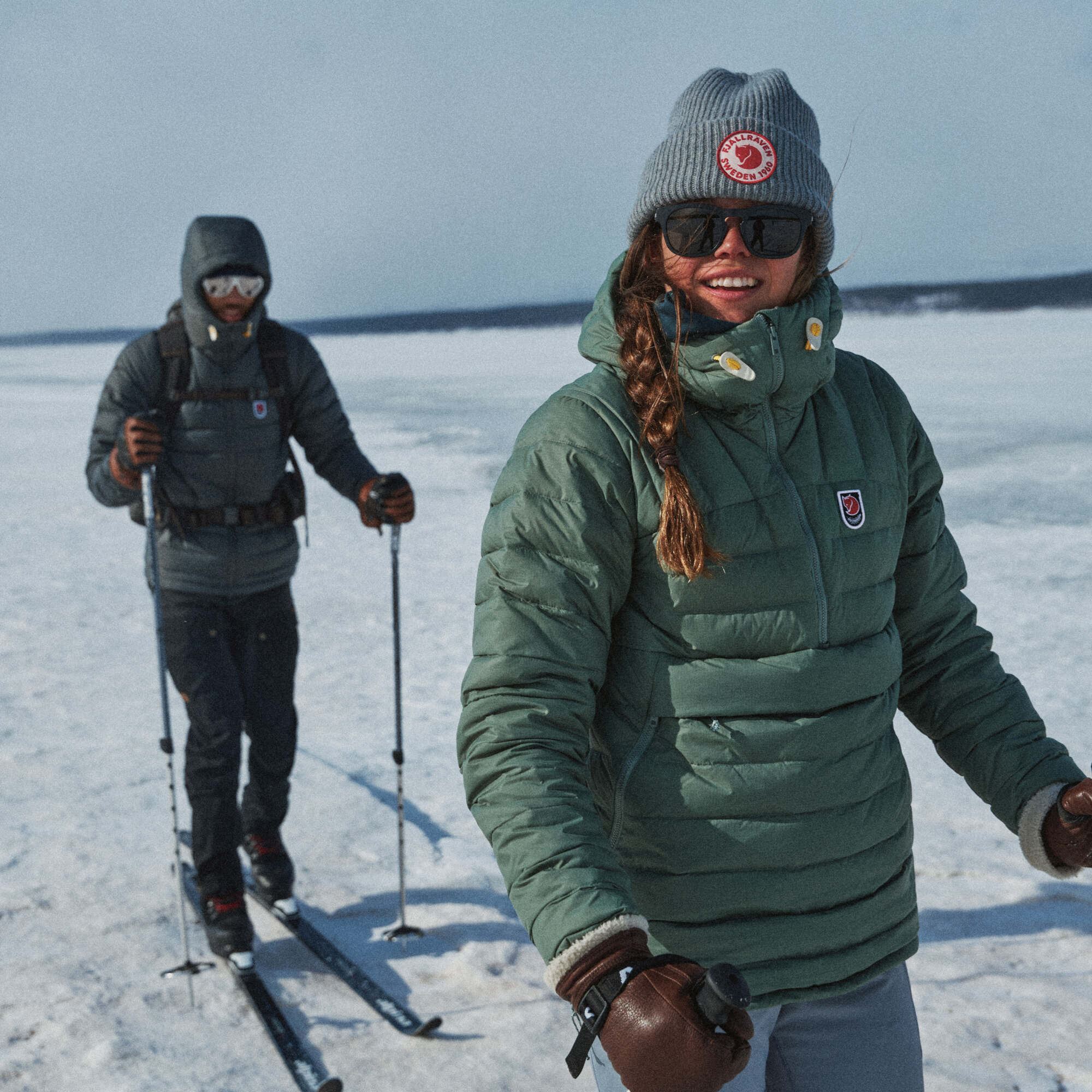 Fjällräven Expedition Pack Down Anorakk Dame - Image 11