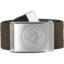 fjellreven 1960 logo belt - dark olive