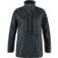 fjellreven abisko hike anorak dame - dark navy