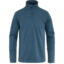 fjellreven abisko lite fleece half zip herre - indigo blue