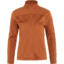 fjellreven abisko lite fleece jacket dame - terracotta brown