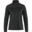 fjellreven abisko lite fleece jacket dame - black