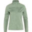 fjellreven abisko lite fleece jacket dame - misty green