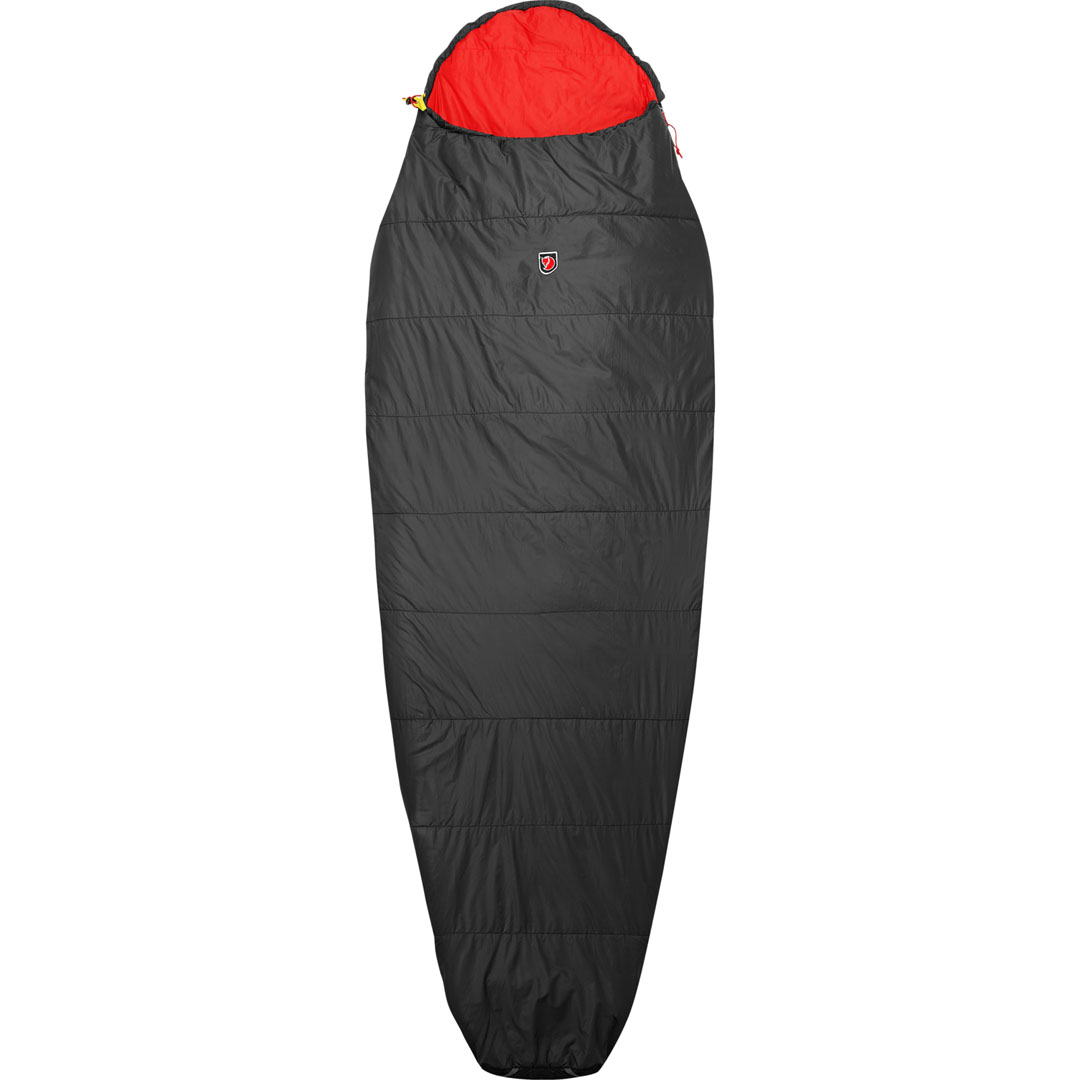 fjellreven funäs long - dark grey
