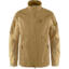 fjellreven Övik stencollar jacket herre - buckwheat brown - dune beige
