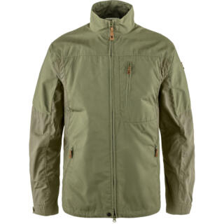 fjellreven Övik stencollar jacket herre - green - light olive