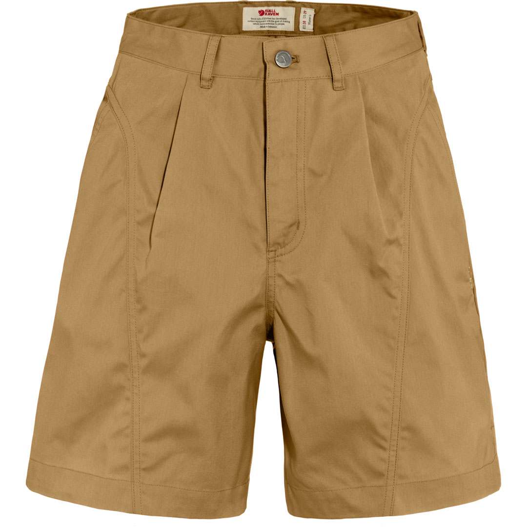 fjellreven vardag shorts dame - buckwheat brown