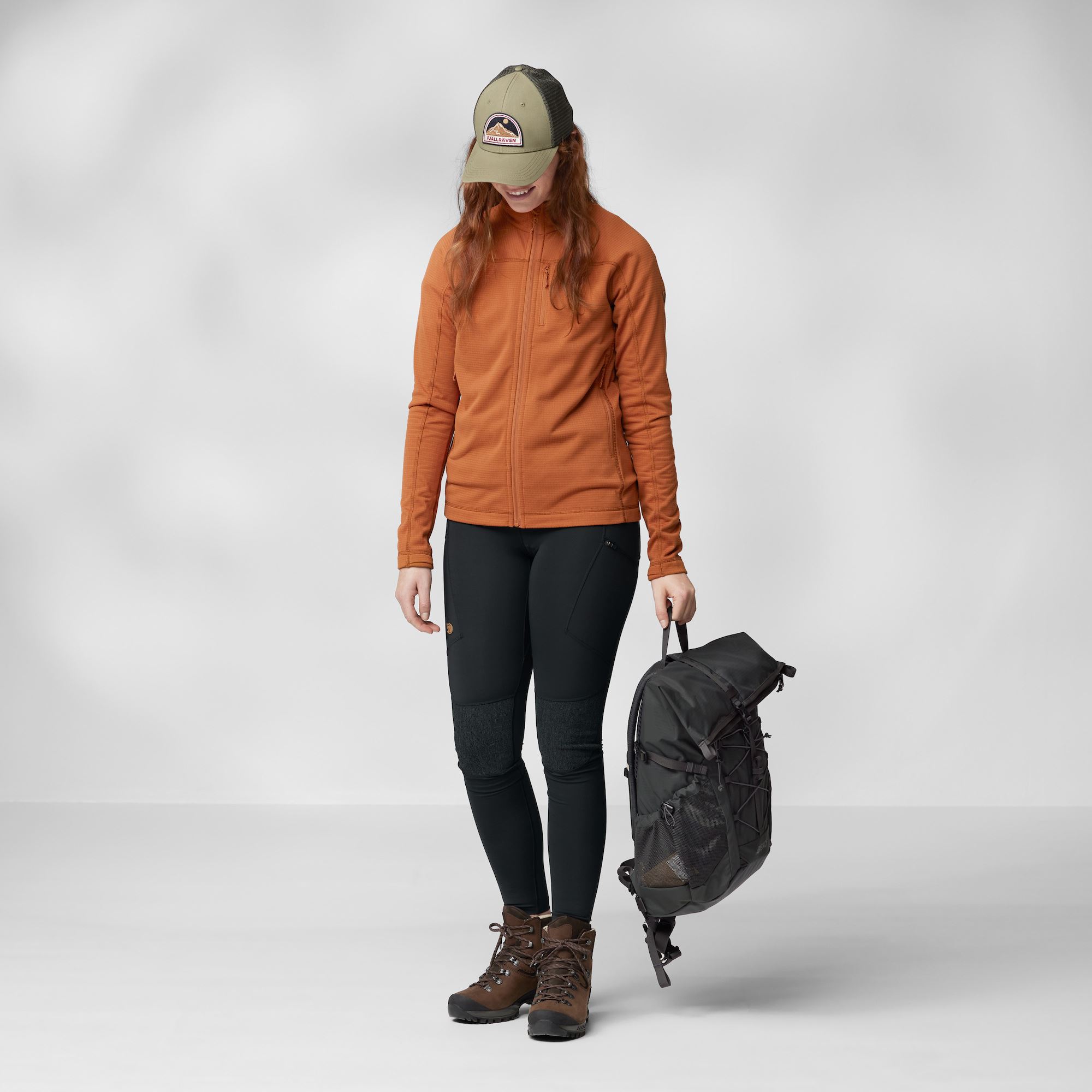 Fjellreven Abisko Lite Fleece Jakke Dame - Image 3