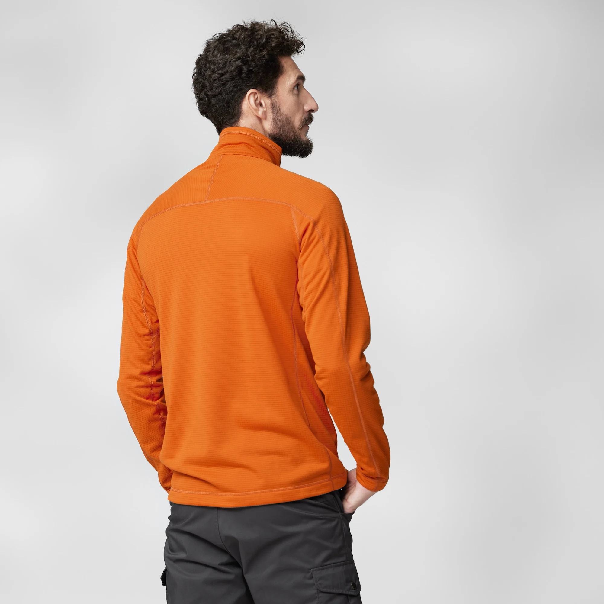 Fjällräven Abisko Lite Fleece Half Zip Herre - Image 4