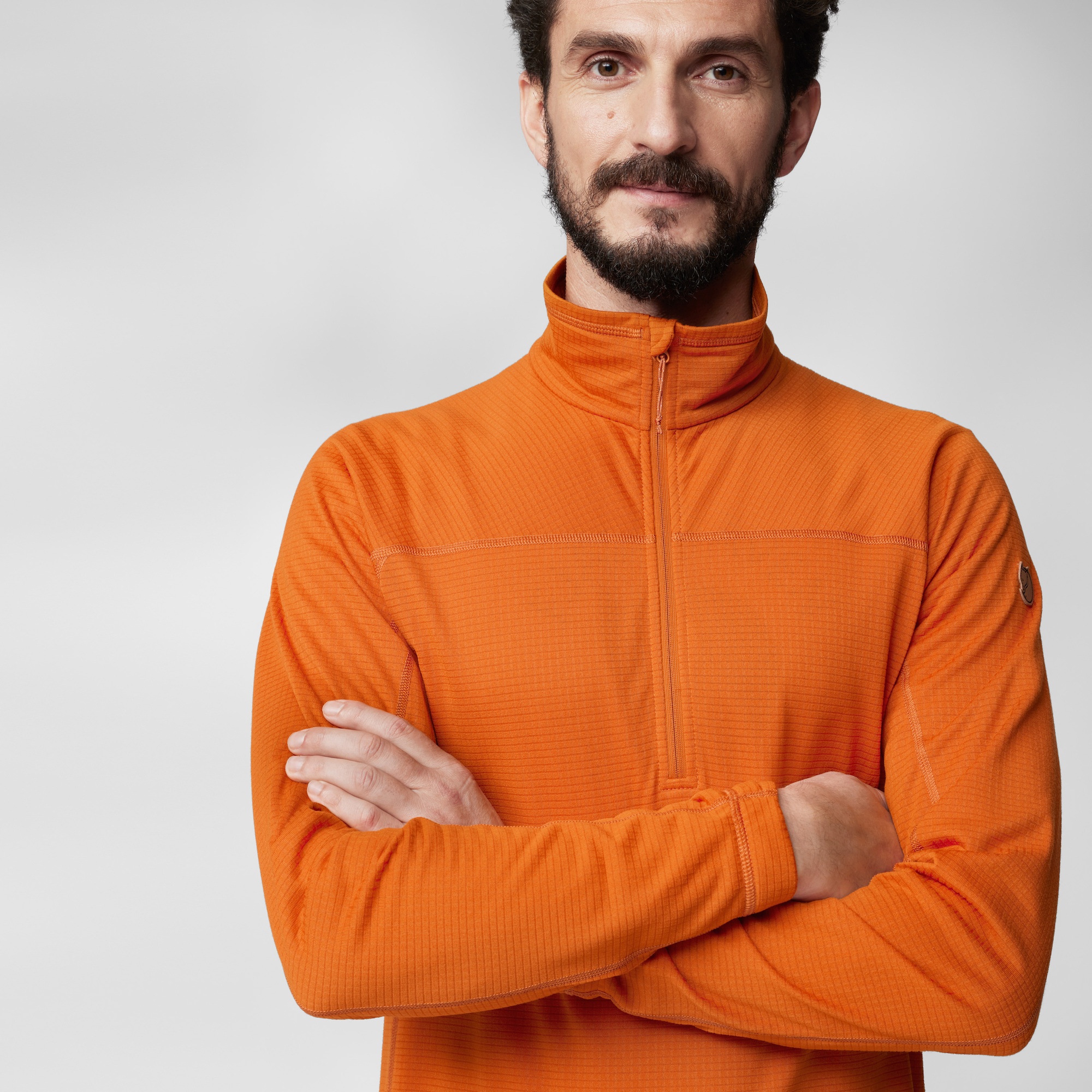Fjällräven Abisko Lite Fleece Half Zip Herre - Image 5