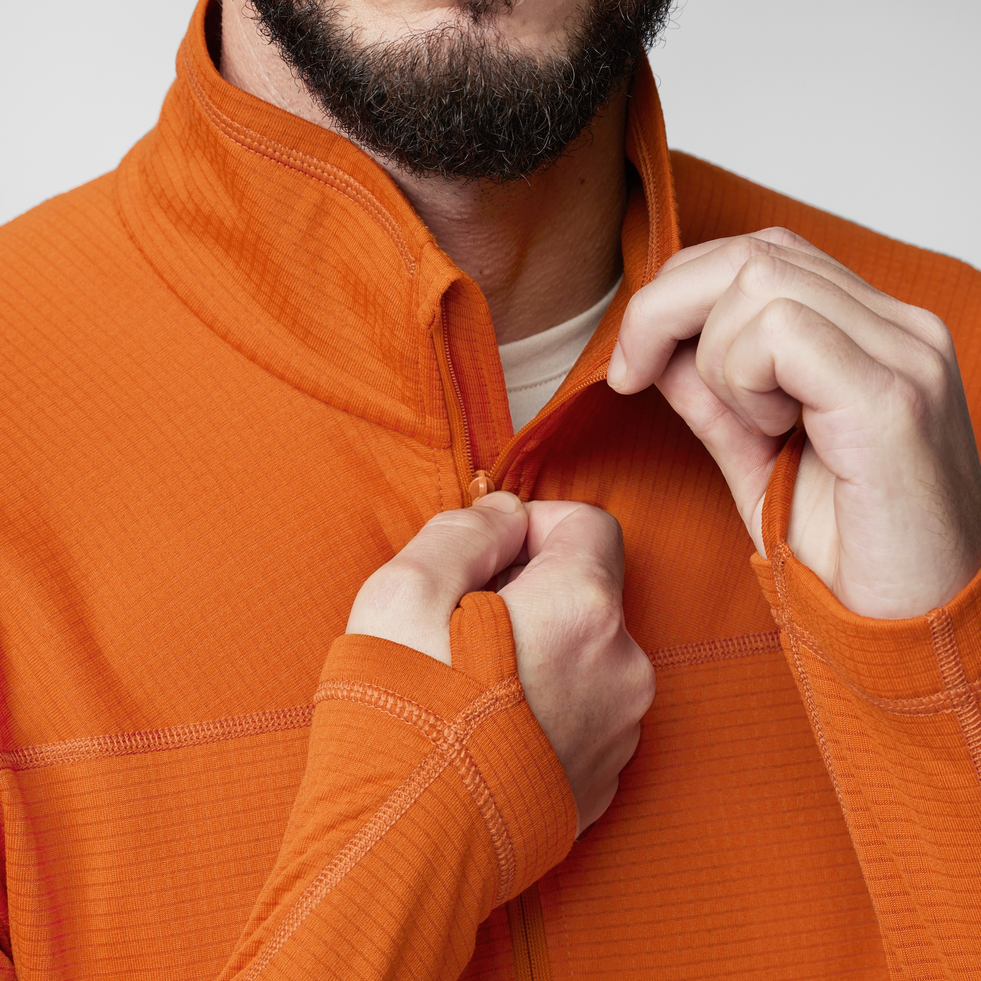 Fjällräven Abisko Lite Fleece Half Zip Herre - Image 6