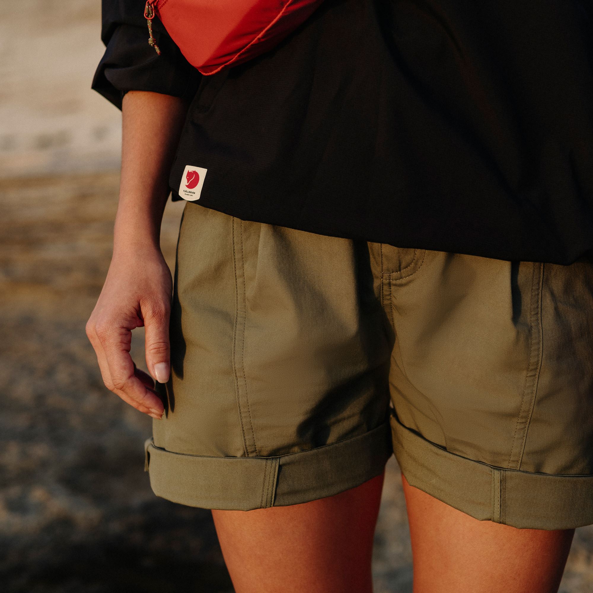Fjellreven Vardag Shorts Dame