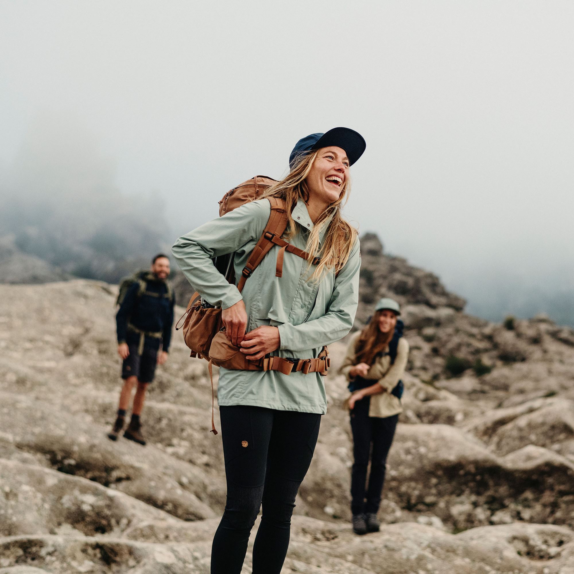 Fjällräven Abisko Hike Anorakk Dame - Image 10