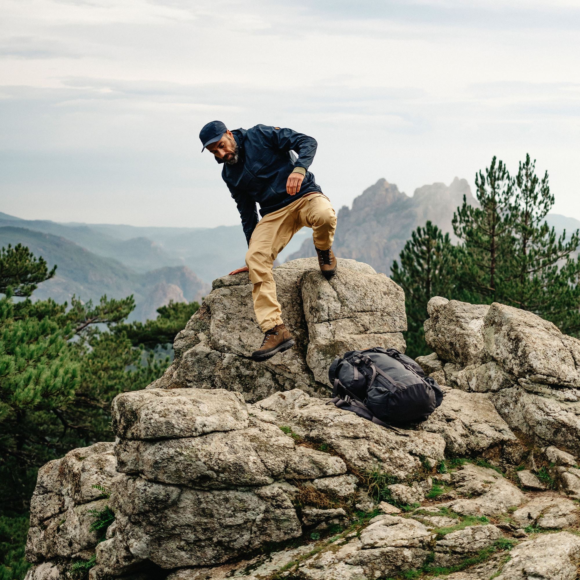Fjellreven Vidda Pro Lite Trousers Herre