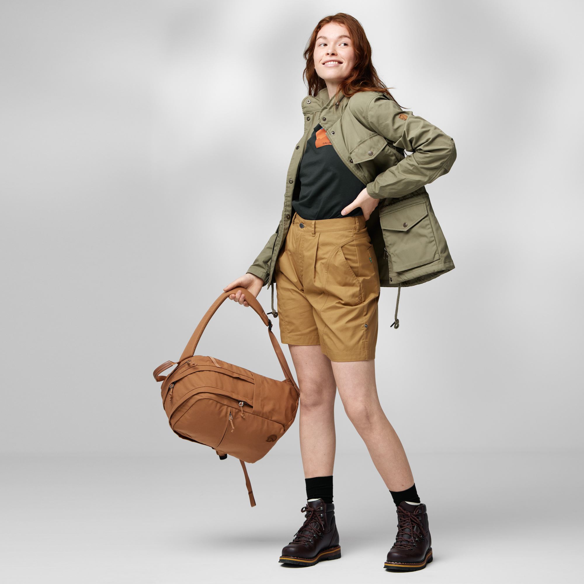 Fjällräven Vardag Shorts Dame - Image 4