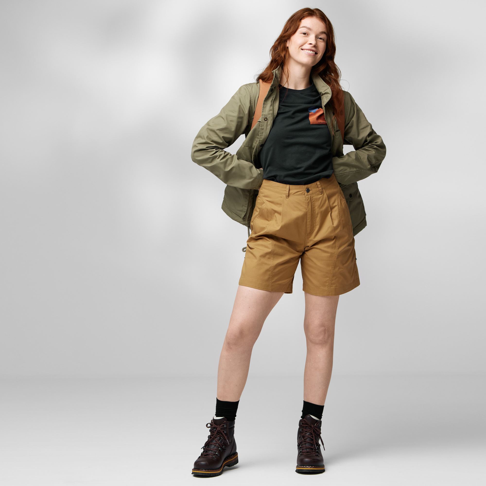 Fjällräven Vardag Shorts Dame - Image 5