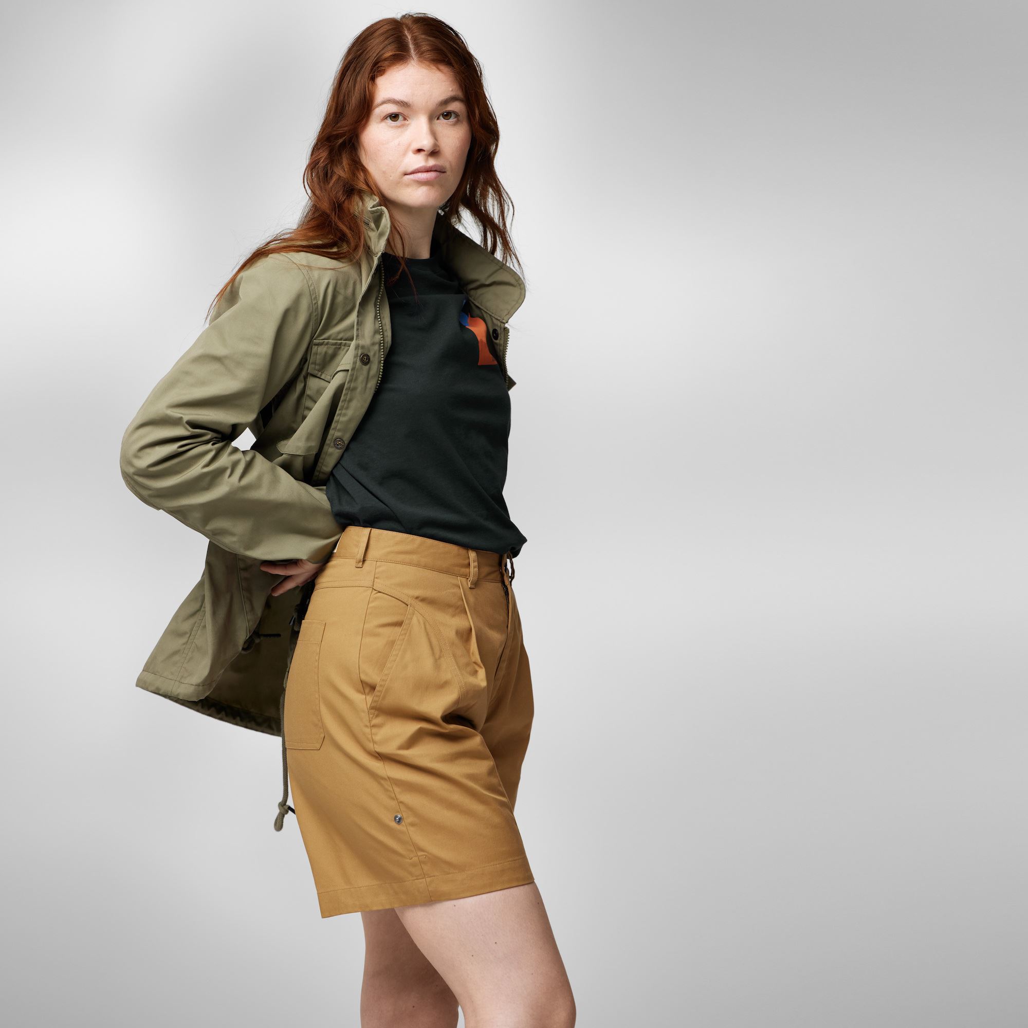 Fjällräven Vardag Shorts Dame - Image 6