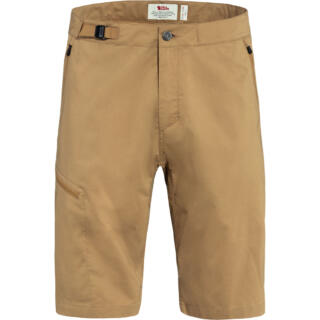 fjellreven abisko hike shorts herre - buckwheat brown