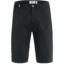 fjellreven abisko hike shorts herre - black