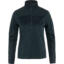 fjellreven abisko lite fleece half zip dame - dark navy