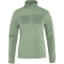 fjellreven abisko lite fleece half zip dame - misty green